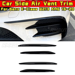 Accesorios de ventilación para el parachoques lateral del coche, compatibles con Mercedes Benz Clase E W213 E200 260 300 AMG 2016-2020, kit de carrocería. - Product Image 2