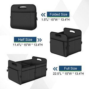 Portable Waterproof Car <b>Storage</b> Organizer Interior Kits Accessories for Any Vehicle - Product Image 3