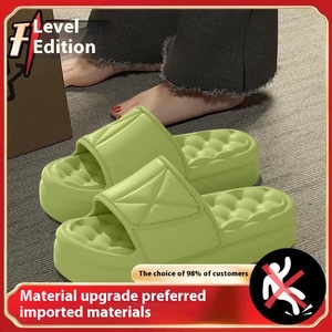Pantofole EVA da <span class=keywords><strong>donna</strong></span> per uso domestico quotidiano, bagno all'aperto, Design con suola spessa <span class=keywords><strong>antiscivolo</strong></span> per l'estate - Product Image 6