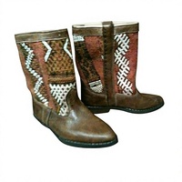 Bottines Kilim Premium