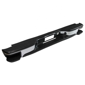 Parachoques trasero para Chevrolet silverado 99-07 con pasos de cromo - Product Image 2