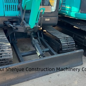 Excavadora Kobelco SK60 Usada de 6 Toneladas, Gran Potencia, en Venta, Modelos SK135, SK350, SK75, SK55, SK50, Mini Excavadora Kobelco SK55 Usada - Product Image 3
