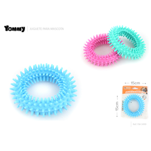 Giocattolo Interattivo con Anello ad Ago da 10cm per Animali Domestici - Product Image 1