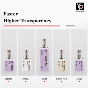 Vente flash Bloc <span class=keywords><strong>de</strong></span> silicate A16 avec trous Matériel <span class=keywords><strong>de</strong></span> <span class=keywords><strong>laboratoire</strong></span> dentaire Blocs <span class=keywords><strong>de</strong></span> disilicate <span class=keywords><strong>de</strong></span> lithium CAD CAM pour implant 4 pièces/boîte - Product Image 2