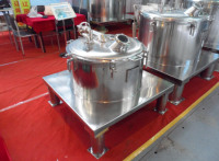 Separator Sentrifugal Keranjang Otomatis Industri Efisiensi Kerja Tinggi dengan Filter Pemisah Oli Scraper untuk Oli Bekas