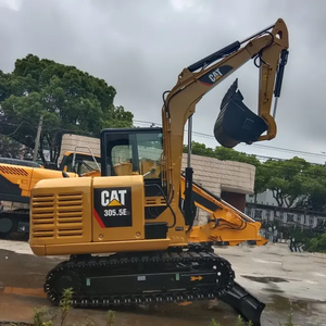 L'excavatrice de terrassement hydraulique a utilisé la mini excavatrice utilisée d'excavatrice de Caterpillar 305.5E 305.5E2 avec le prix bon marché sur Offre Spéciale - Product Image 2