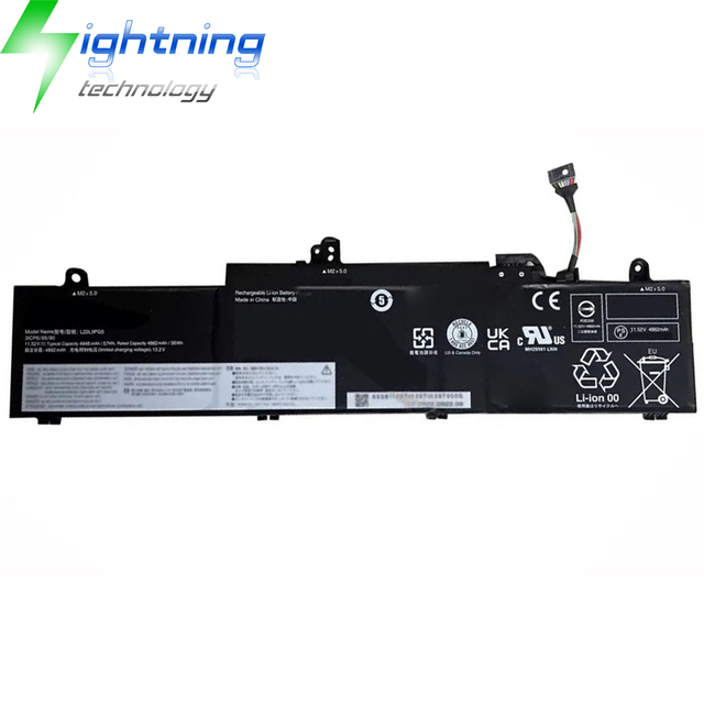 New Genuine Original L22L3PG5 11.52V 57Wh Laptop Battery for ThinkPad E14 Gen 5 E16 Gen 1 3ICP6/55/90 L22B3PG5 L22C3PG5