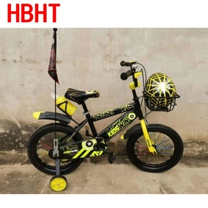 Vélo à une vitesse en acier HBHT pour garçons, 12 <span class=keywords><strong>pouces</strong></span>, avec roues stabilisatrices, pour usage routier, idéal pour les 2-12 ans - Prix abordable - Product Image 2