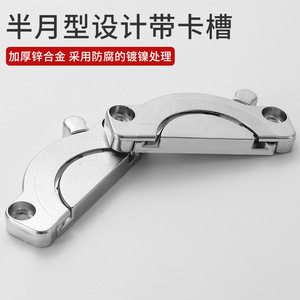 Conector Desmontable Rápido de Aleación de Zinc para Unir Tableros de Mesa, Herraje para Muebles de Cocina, Sala de Estar y Dormitorio - Product Image 2