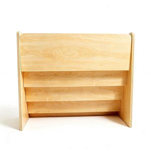 Estantería de Madera Moderna para Niños, Organizador de Libros Montessori, Librería para Guardería, Dormitorio, Almacenamiento de Libros, Estante para Libros Montessori - Product Image 5