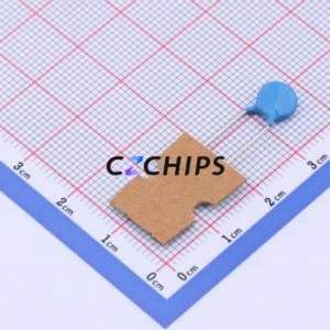 Condensateur à disque céramique traversant CC45SL3DD101JYPNA - Product Image 2