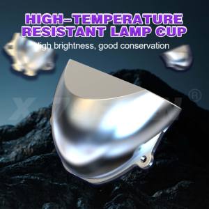 Système de phares de conduite à lentille de projecteur Bi-LED X-7SEVEN à haut rendement de 3 pouces pour véhicules modifié<span class=keywords><strong>s</strong></span> - Product Image 5