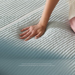Matelas en mousse à mémoire de forme rafraîchissante de qualité supérieure - Matelas de lit matelassé imperméable en tricot pour la vente en gros - Fabrication directe OEM/ODM - Product Image 4