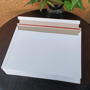 Sobres y Carpetas Adhesivas Blancas para Envíos por Correo en Tamaños <span class=keywords><strong>A3</strong></span>, A4 y A5; Personalizables con el Logotipo de la Empresa y Disponibles en Varios Colores - Product Image 2