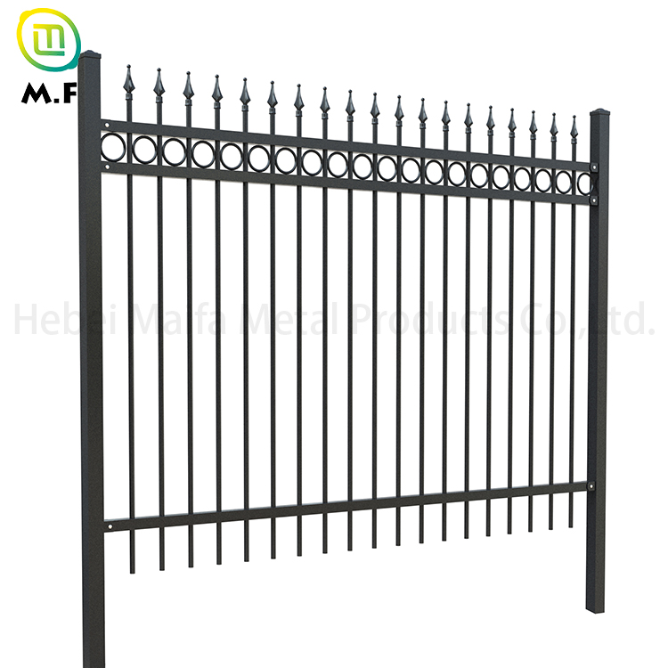 steel fence 4