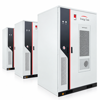 Armoire de stockage d'énergie au lithium-fer-phosphate refroidie par air pour projets de systèmes de stockage de batteries solaires et centrales électriques