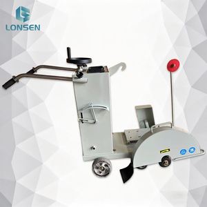 เครื่องตัดถนน LONSEN Q500I ความลึกการตัด 18 ซม. ใช้เครื่องยนต์ H0NDA GX390 พร้อมถังเก็บฝุ่น 32 ลิตร - Product Image 6