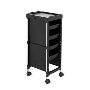 Carrito <span class=keywords><strong>de</strong></span> Peluquería <span class=keywords><strong>de</strong></span> Lujo, Resistente, con Ruedas y Gabinete - Product Image 6