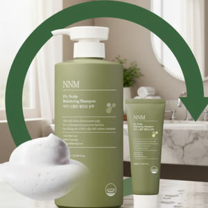 NNM Korean Organic Anti Hair Fall <b>Shampoo</b> 750ml Scalp Care Liquid Hair Growth Nourishing <b>Moisturizing</b> Deep Cleansing Biotin - Product Image 3