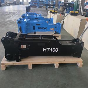 Huitong OEM Hydraulic <strong>Hammer</strong> Silence Type 2000 KG For 18-<strong>26</strong> Ton Excavators CE Certified With Core Engine Component - Product Image 6