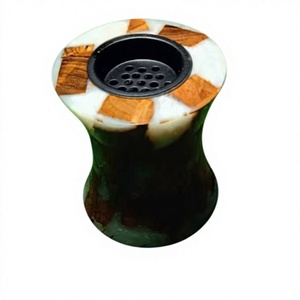 Quemador de Incienso de Sándalo y Resina Hecho a Mano de Lujo Golden Barakah para Eid y Ramadán - Uso Religioso, Entrega Rápida - Product Image 1
