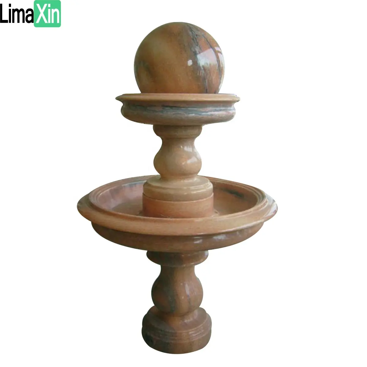 Уникальный китайский мраморный камень плавающий шар мраморный фонтан вращающийся шар фонтан