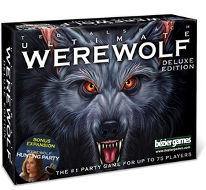Nouvelle Tendance : Jeu de Cartes de Poker Personnalisable Version Anglaise, Jeu de Société Ultimate Werewolf Multijoueur, Boîte Couleur pour Fêtes - Product Image 4