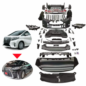 Neuer Zustand Bodykit für Alphard Facelift Conversion Auto Stoßstangen Nebels chein werfer für Lexus LM LM350 für Toyota Alphard YO <span class=keywords><strong>TA</strong></span> Convert - Product Image 1