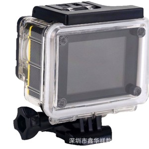 กล้องแอคชั่นแคม H8R 4K 30FPS Wi-Fi กันน้ำกล้องกีฬากลางแจ้งสีดำ - Product Image 4