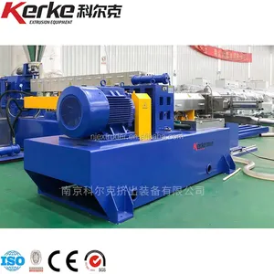 Single Double Stage Extruder Machinery Pvc Cable Granule Making Machine Pvc Profile Pelletizing Line Co-extrusion Extruder Line
