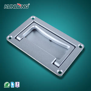 Sk4-025-1 alta classe industriale in acciaio inossidabile pieghevole <span class=keywords><strong>maniglia</strong></span> della <span class=keywords><strong>porta</strong></span> Design pieghevole a <span class=keywords><strong>molla</strong></span> con finitura lucida confezionata in scatola - Product Image 3