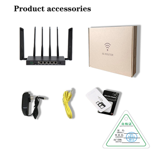 HUASIFEI เราเตอร์5G Lte 1200Mbps,Dual Band RM500Q-AE โมดูล Openwrt ระบบเราเตอร์เฟิร์มแวร์4G Lte - Product Image 5