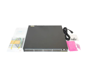Cho <span class=keywords><strong>Huawei</strong></span> S5720-52X-PWR-SI-AC 48-Port Gigabit quản lý PoE + <span class=keywords><strong>Switch</strong></span> với 4x10ge SFP + QoS SNMP L3 doanh nghiệp mạng chuyển đổi - Product Image 2