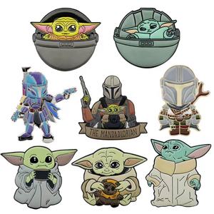 Ingrosso Spille in Metallo Smaltate, Distintivi a Forma di Personaggi Cinematografici, Spille con Logo di Fate, Spille a Forma di Stella, Spille Anime, Spille Scultura, Spille Guerre, Spille Cast per Abbigliamento - Product Image 1