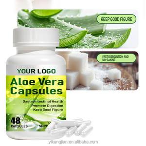 OEM diyet bitkisel Aloe Vera özü kilo kaybı yağ yakma takviyesi aloe emodin kapsüller kabızlık hastalarına yardımcı olur - Product Image 3