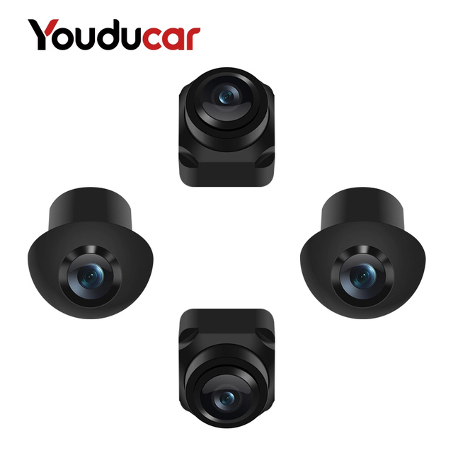Car 360° Panoramic View Camera System GPS Navigation Android Car Stereo