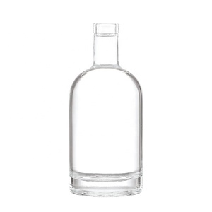 <span class=keywords><strong>Botella</strong></span> de agua de cristal transparente de 500ml, 700ml, 1000ml, licor de <span class=keywords><strong>tequila</strong></span> de lujo, <span class=keywords><strong>botella</strong></span> de whisky de etiqueta <span class=keywords><strong>azul</strong></span> <span class=keywords><strong>con</strong></span> corcho - Product Image 3