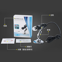 Microscope numérique USB 1000x1600x, électronique HD, pour la réparation de téléphones portables