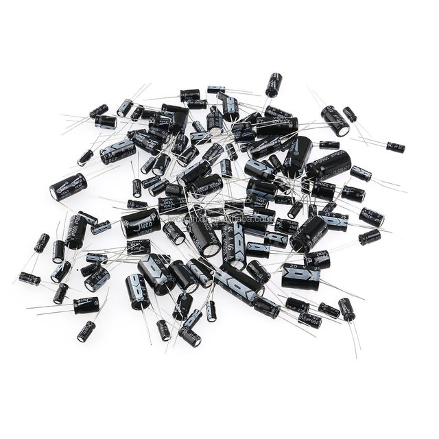 Audio Speaker Aluminium Electrolytic Capacitor 330uF 100V 13*25mm Speaker Home Ready Stock