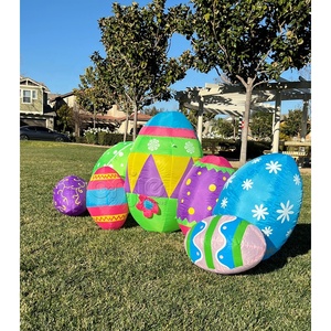 <span class=keywords><strong>Huevo</strong></span> de <span class=keywords><strong>Dinosaurio</strong></span> Inflable para Decoración de Escenario Publicitario, Huevos de Pascua Grandes Inflables Gigantes para Exteriores, <span class=keywords><strong>Huevo</strong></span> Pintado Inflable - Product Image 4