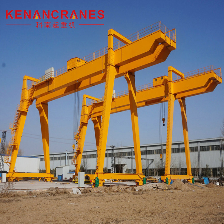 Hydraulic Container Rotator - 90° 180° 360° Turn - 20-50 Ton