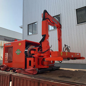 Prix d'usine JINKE – Débroussailleuse forestière automotrice à moteur diesel, machine forestière pour la coupe d'arbres et le broyage du bois - Product Image 6
