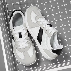 <span class=keywords><strong>Scarpe</strong></span> da <span class=keywords><strong>Uomo</strong></span> Retrò Personalizzate in Fabbrica, Taglie <span class=keywords><strong>Grandi</strong></span> 39-47, Design a Piedi Nudi con Punta Larga, Antiscivolo, Traspiranti e Morbide per Primavera/Estate - Product Image 3