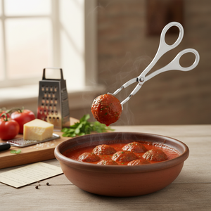 Sybaris Line piccole pinze per polpette utensili Premium - Product Image 3