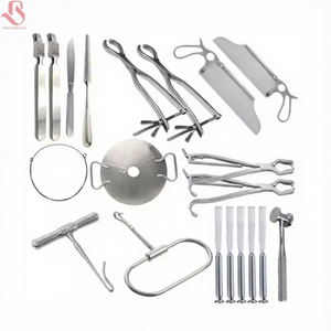 BISONS INTERNATIONAL Juego de Instrumentos Quirúrgicos Ortopédicos para Amputación, Acero Inoxidable, Manual, Alta Calidad, Reutilizable - Product Image 1