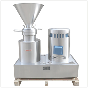 Máquina trituradora de extracción de leche de chufa coloidal dividida automática/Molino de nuez de tigre máquina para hacer mantequilla de leche nuez de karité de vaca - Product Image 1