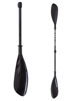 Pagaie SUP — manche en Fiber de carbone pour pagaie à pied, réglable, 175 à 217CM, 2 Sections