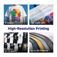 Impresora DTF de Doble Cabezal Baysoon XP600 de 60 cm (24 Pulgadas) para Impresión en Ropa, Impresora DTF A1