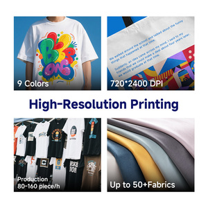 60cm 24inch XP600 Dual Head DTF Printer <strong>Printing</strong> <strong>Machine</strong> <strong>on</strong> Clothes A1 Dtf Printer - Product Image 2