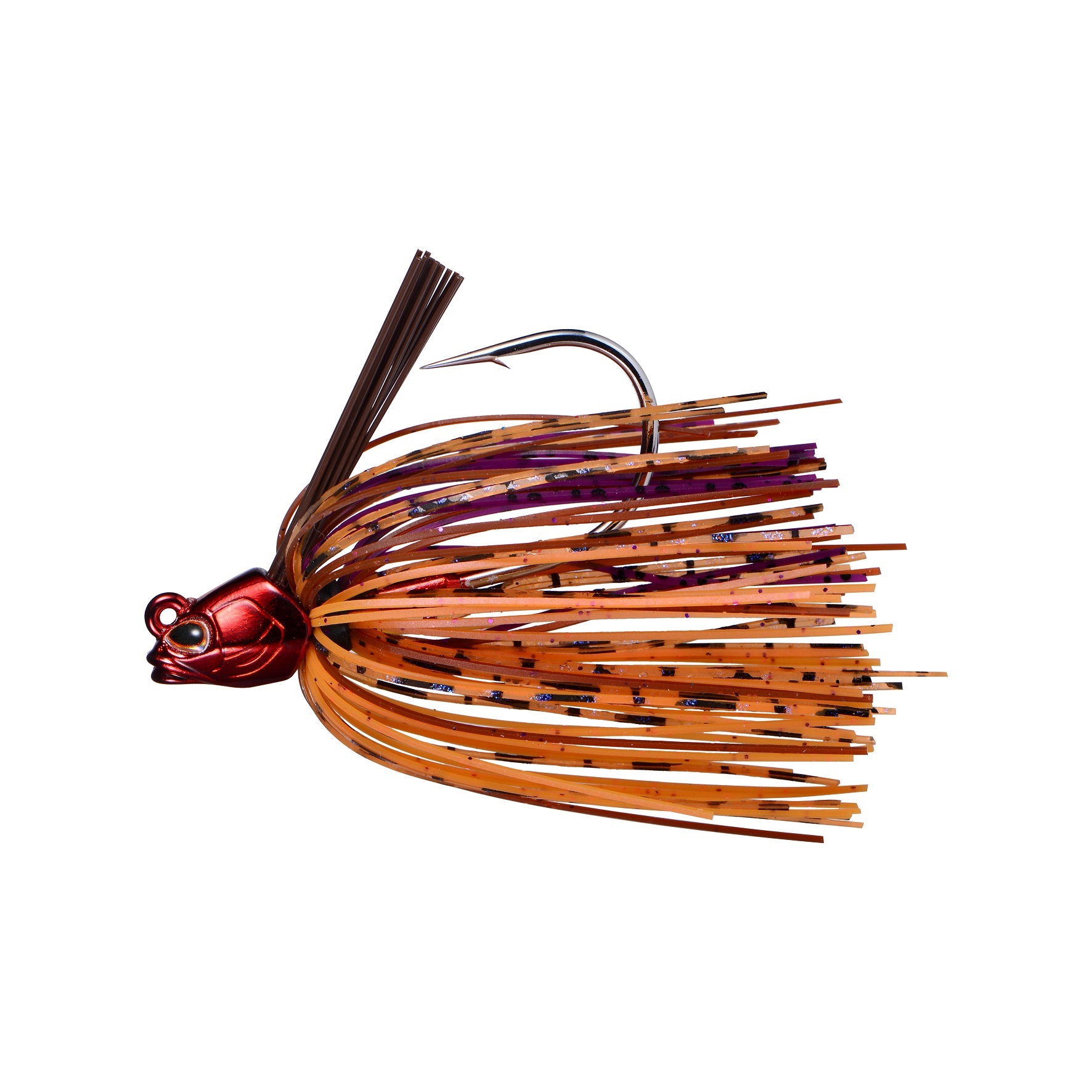 Power Punch Fishing Lead Football Jig and Flipping Sinker Soft Bait Lures for Bass